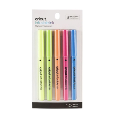 CRICUT PENNARELLI INFUSIBILE INK NEON 1.0 - CR2006258