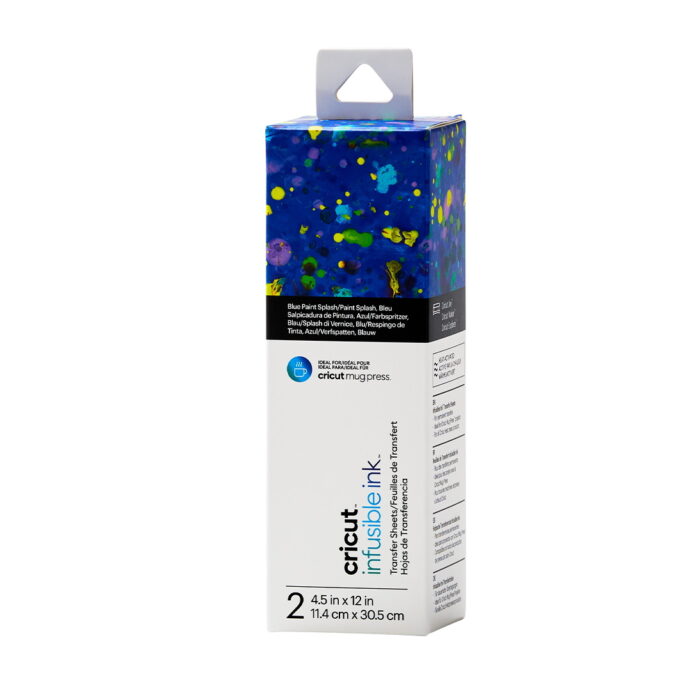 CRICUT JOY INFUSIBLE INK SPLASH DI VERNICE BLU - CR2008891