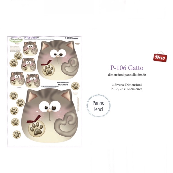 Pannello Gatto