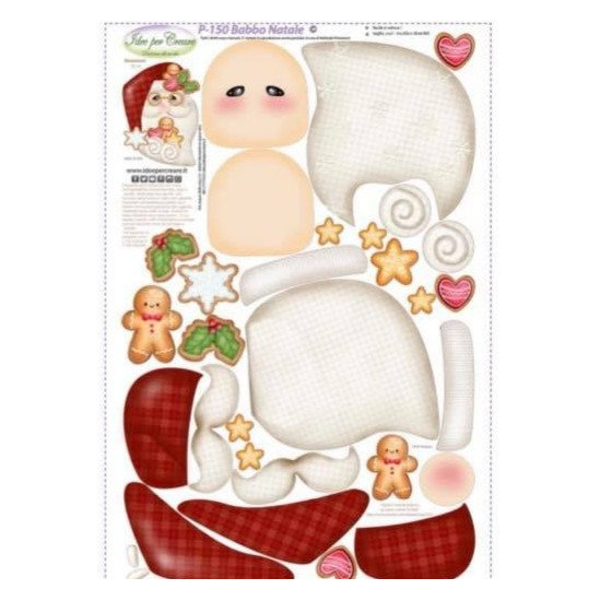 Pannello Babbo Natale