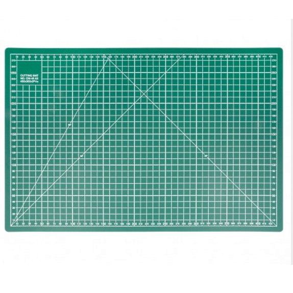 TAPPETINO PIANO BASE PER TAGLIO 45x30cm MEDIAC