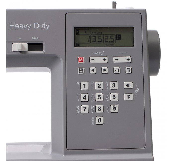 Macchina per cucire elettronica singer heavy duty hd6705 - immagine 6