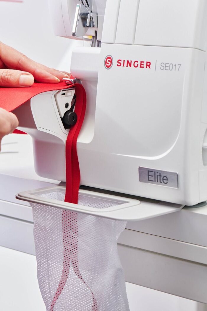 Taglia e cuci singer se017 elite (novità) - immagine 3