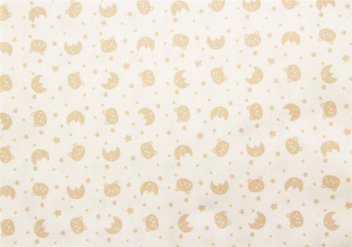 Pannolenci stafil 1mm 90cm orsetto/luna - panna/marrone