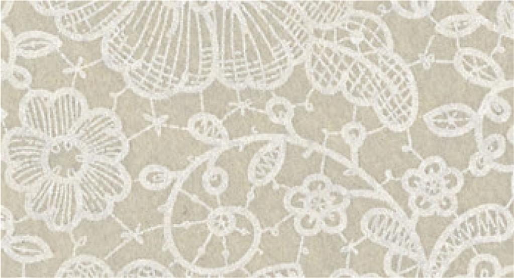 Pannolenci stafil 1mm 90cm pizzo - beige/crema