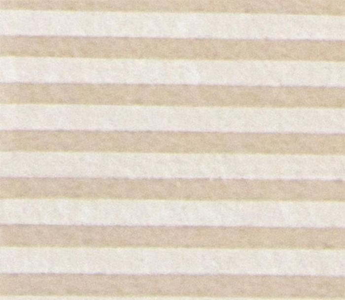 Pannolenci stafil 1mm 90cm righe - beige/crema