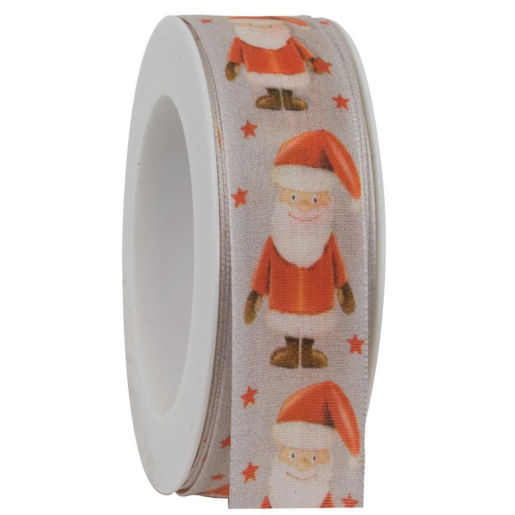 Nastro old man winter - creattivamente Nastro stafil 40mm old man winter - grigio chiaro