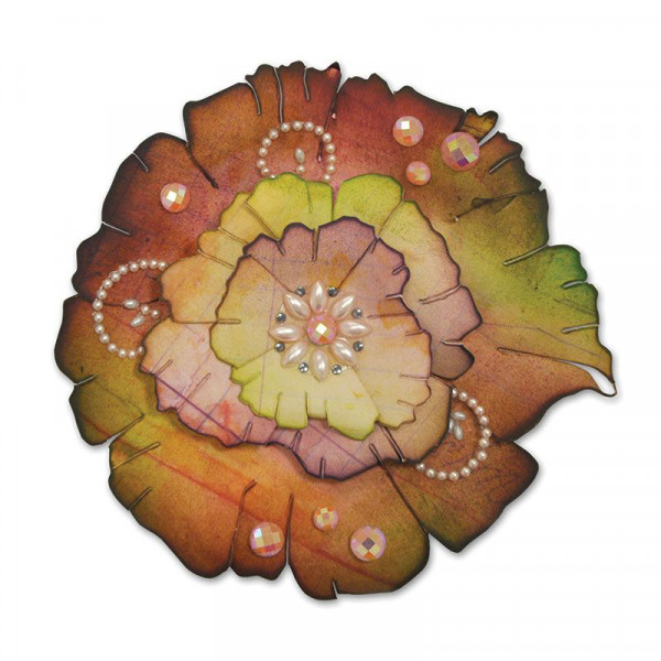 Fustella Bigz L Sizzix Menphis - 658531