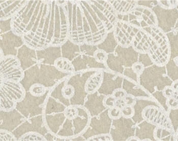 Pannolenci stafil 1mm 90cm pizzo - beige/crema
