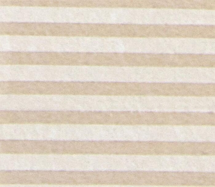 Pannolenci stafil 1mm 90cm righe - beige/crema