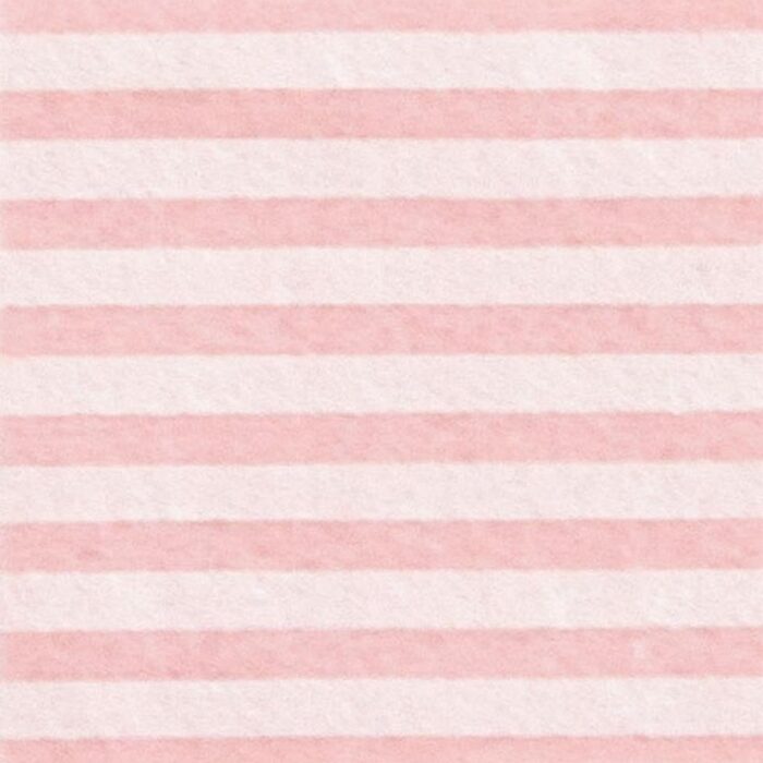 Pannolenci stafil 1mm 90cm righe - rosa pastello/crema