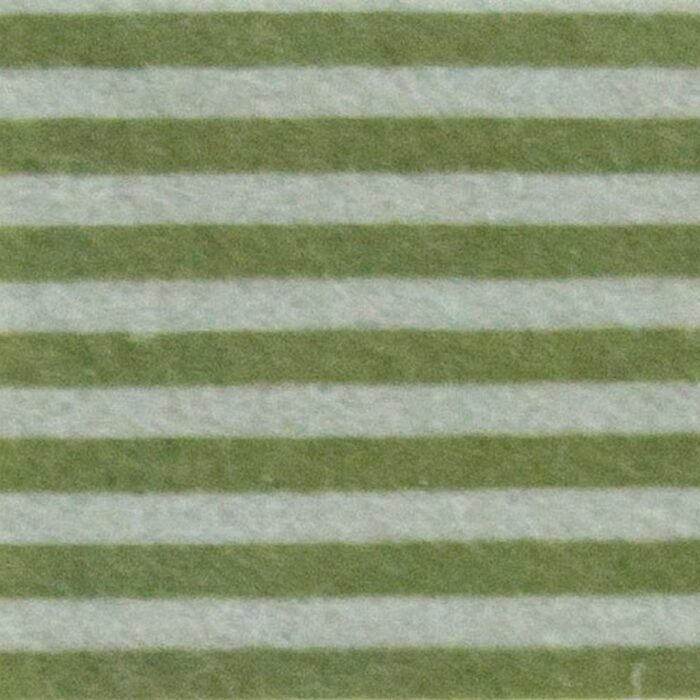Pannolenci stafil 1mm 90cm righe - grigio argentato/verde oliva