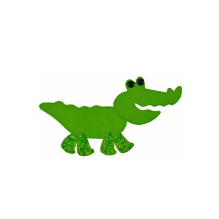 Fustella Sizzix Bigz Crocodile - 658634