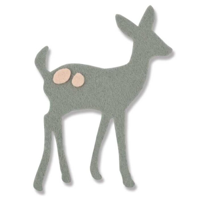 Fustella Sizzix Bigz "Cerbiatto" - 661694