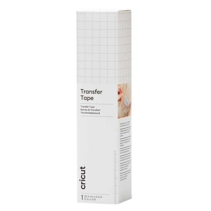 CRICUT PELLICOLA PER IL TRASFERIMENTO TRANSFER TAPE CM 30×640 CR2008669