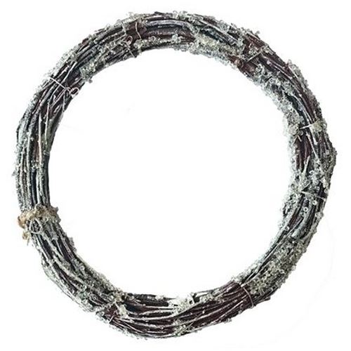 GHIRLANDA glitterata cm.30 - Renkalik