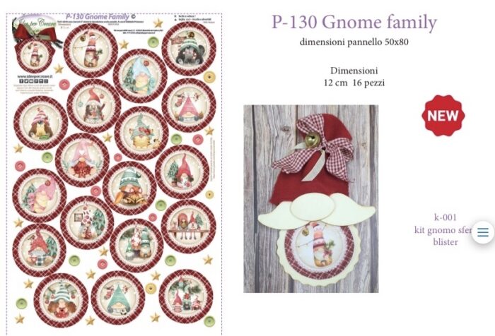 Pannello gnome family cm12