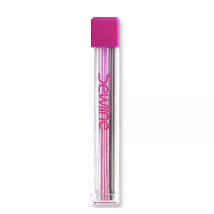 FABRIC PENCIL - 6 Mine di Ricarica Rosa, Bianche, Nere