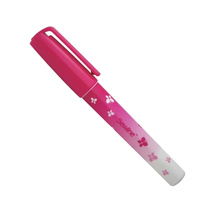 GLUE PEN - Colla Stick per Tessuto Idrosolubile + 2 Ricariche Blu