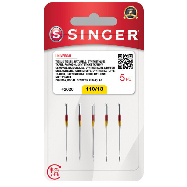 Aghi Singer 110/18 5pc