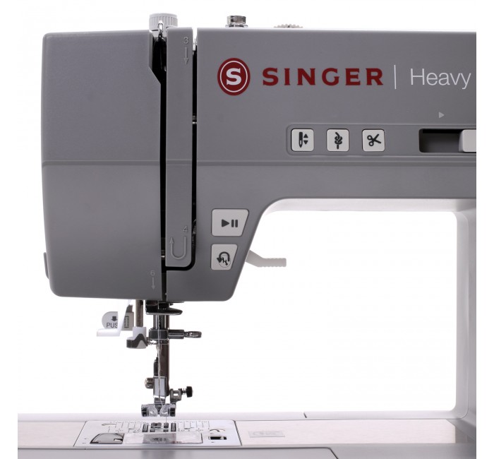 Macchina per cucire elettronica singer heavy duty hd6805 - immagine 6