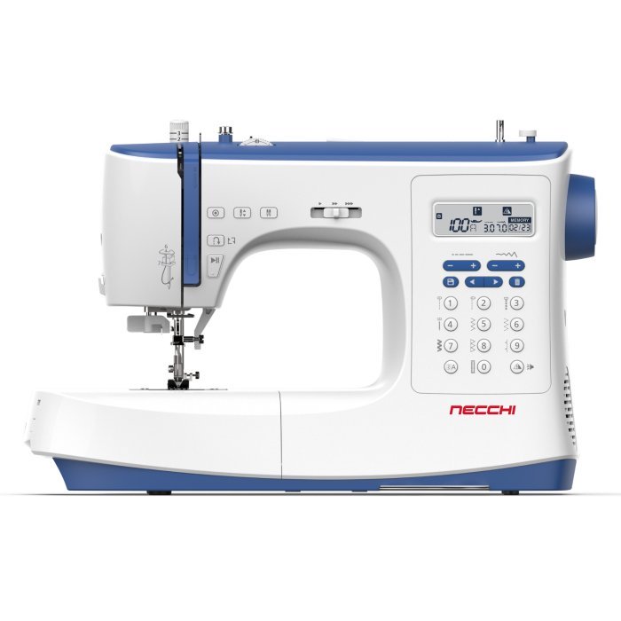 Nc103d - creattivamente Macchina per cucire elettronica necchi nc103d