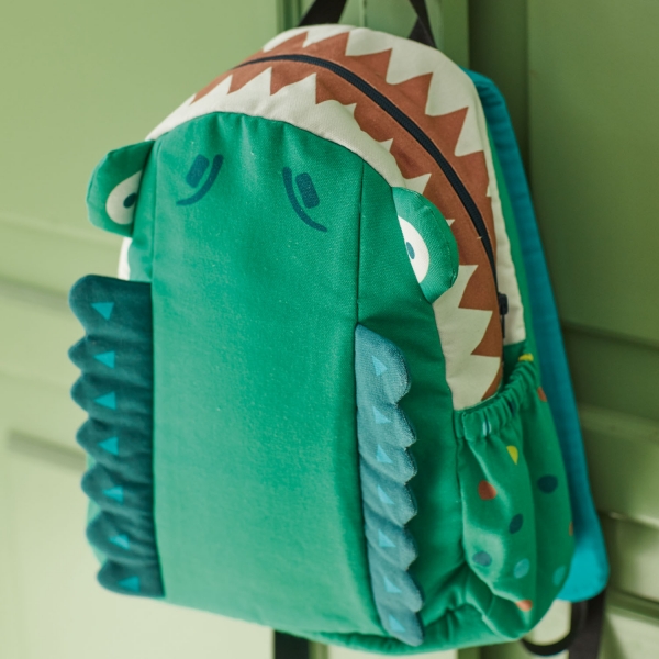 Kit creazione zainetto dinosaur bag csp6 - katia - immagine 3