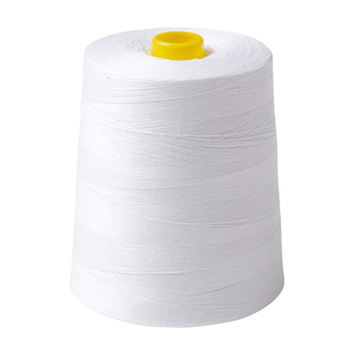 Filato sottospola 100% poliestere 10000y Nm 140/2 Ne 50/2 et 80