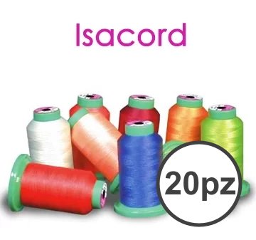 Filo Isacord 40 - 1000 mt - 20 pz