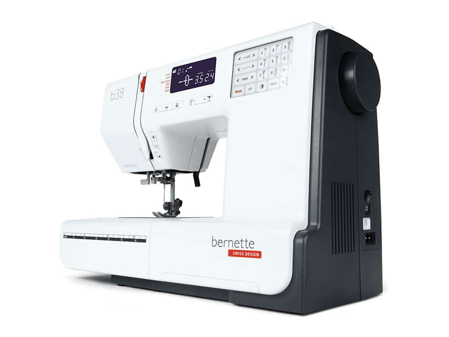 Bernette 38 lato 2 - creattivamente Macchina per cucire bernina bernette b38 - immagine 3