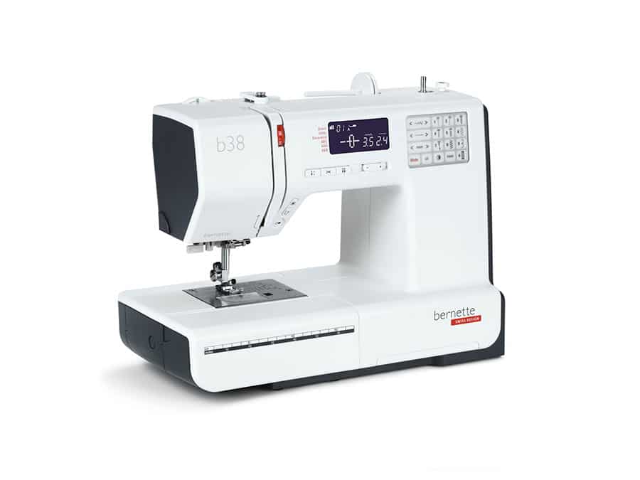 Bernette 38 lato 4 - creattivamente Macchina per cucire bernina bernette b38 - immagine 2