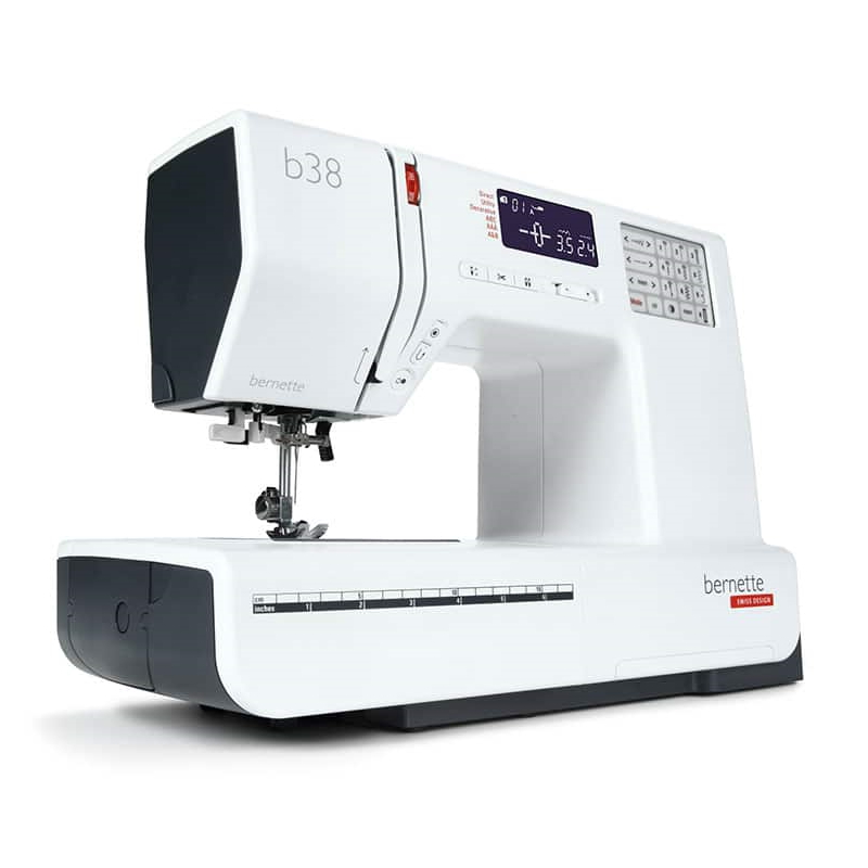 Bernette 38 - creattivamente Macchina per cucire bernina bernette b38