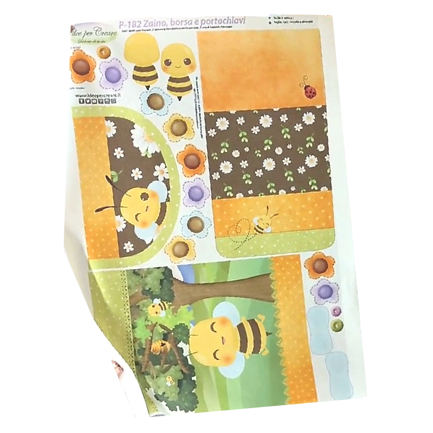 Kit pannello ape p-182