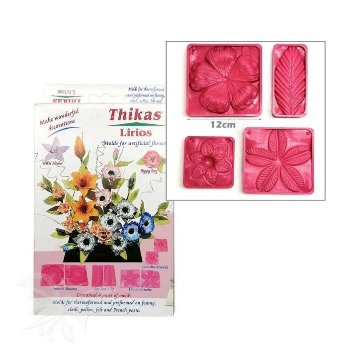 Stampi per fommy - gomma eva - thikas lirios