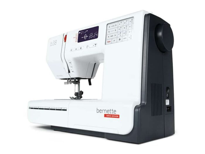 Macchina per cucire bernina bernette b38 - immagine 3