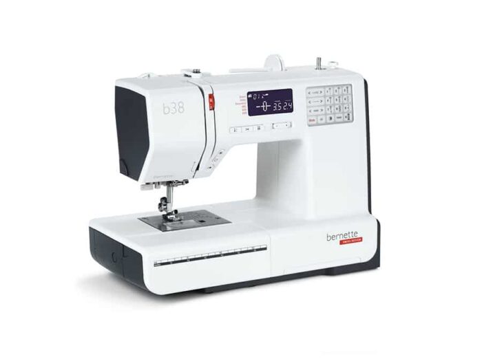 Macchina per cucire bernina bernette b38 - immagine 2