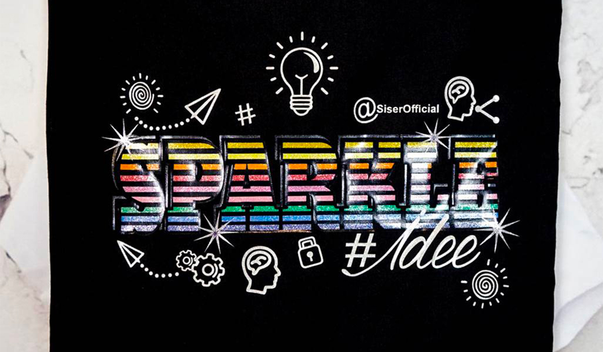 Termovinile siser 30x50cm – sparkle - immagine 2