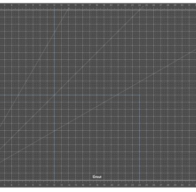 Tappetino da taglio autorigenerante Cricut 61 x 91,4 cm - CR 2004711