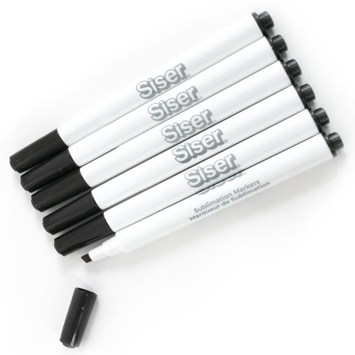 Pennarelli Sublimatici - black pack