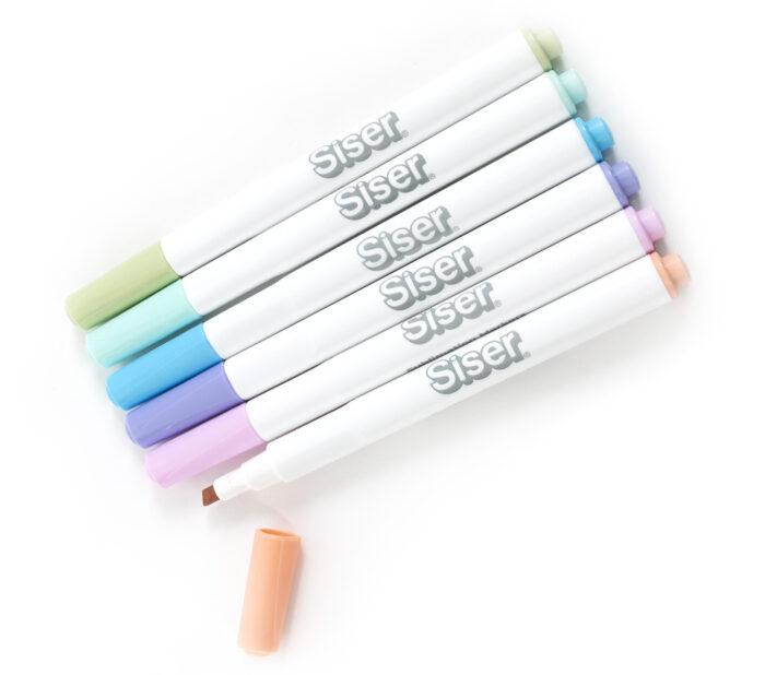Pennarelli sublimatici - pastel pack
