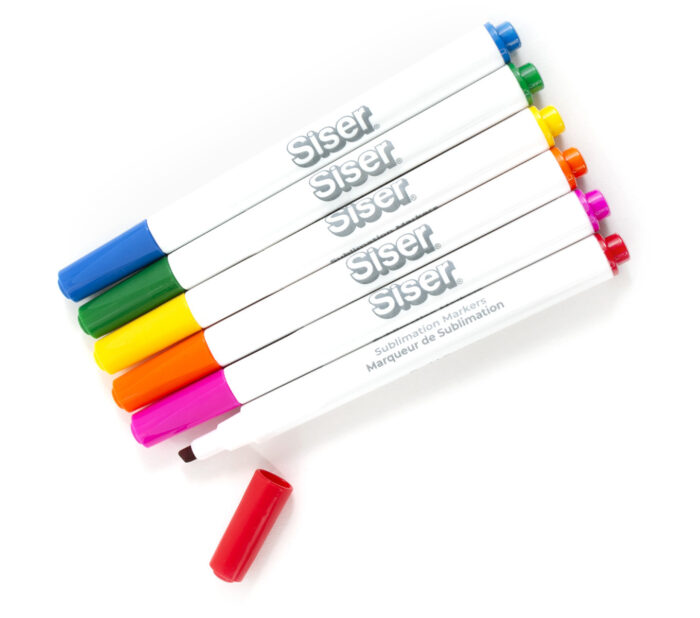 Pennarelli sublimatici - primary pack