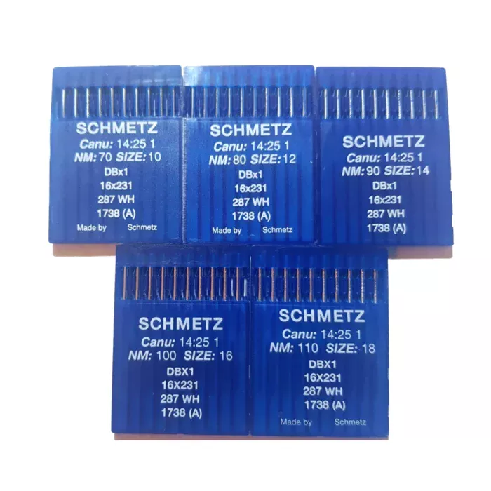 Aghi SCHMETZ DBX1 (blister 10 aghi)