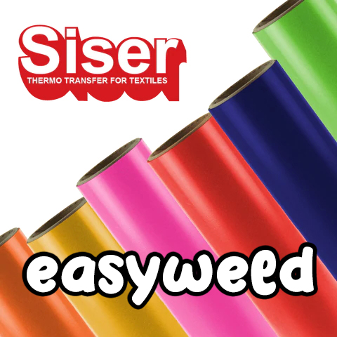 Termovinile SISER 30x50cm - EASYWEED monocolore