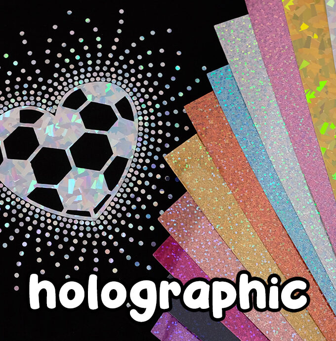 Termovinile SISER 30x50cm – HOLOGRAPHIC