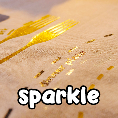 Termovinile SISER 30x50cm – SPARKLE