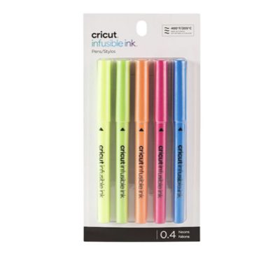 CRICUT PENNARELLI INFUSIBILE INK NEON 0.4 - CR2006259