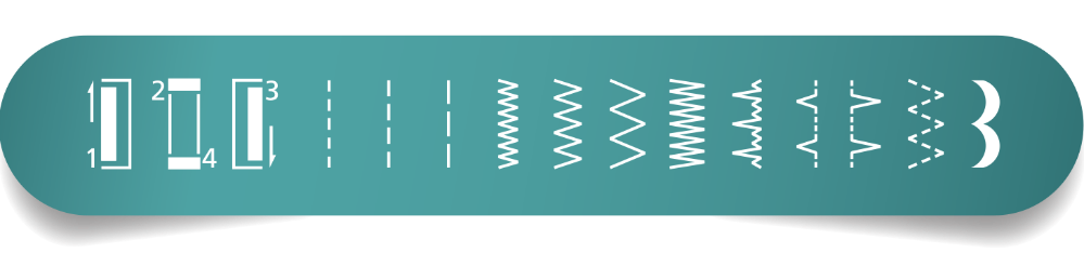Macchina per cucire necchi m108a - immagine 4