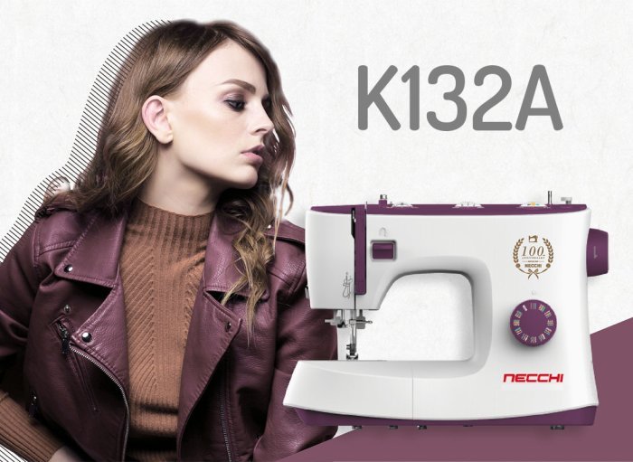 Macchina da cucire necchi k132a - immagine 5