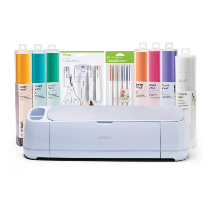 CRICUT MAKER 3 SMART VINYL BUNDLE