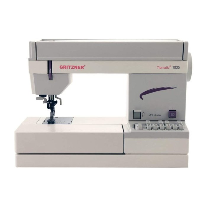 1035 - creattivamente Macchina per cucire gritzner tipmatic 1035
